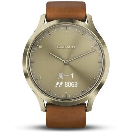 Garmin vivomove HR men Womens Rose Gold Watches  Clock Leather  Simple Bracelet watch Mesh Stainless Steel smart sports watches