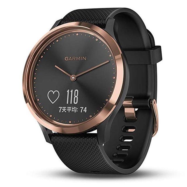 classic watch garmin vivomove HR sports watch heart rate monitor fitness smart watch men women waterproof digital watch