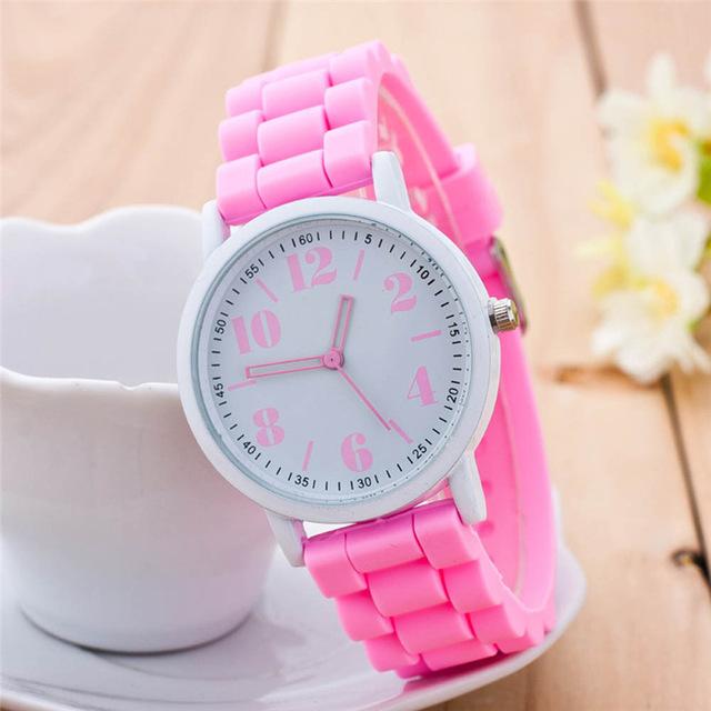 Women Men Watches New Fashion Sport Silicone Motion Analog Quartz Wrist Watch Luxury Ladies Casual Dress Watch reloj mujer #C