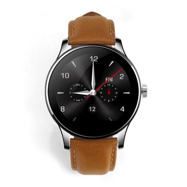 New  Fashion Rwatch K88H Smart Bluetooth Watch Smartwatch with LED Display Music Player Health Wrist Bracelet Heart Rate Monitor