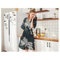 Satin Silk Wedding nightgowns for men long sleepwear fashion homewear sexy robes plus size pajamas summer animal sleepshirts