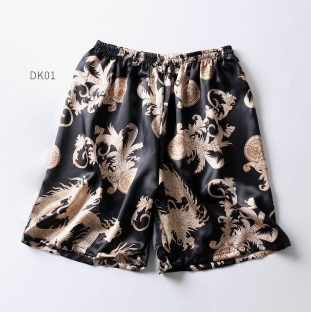 Luxury Dragon Designer Couple Silk Robes 5XL Sleepwear Women Soft Bathrobe Oversized Satin Nightgown Man Summer Home Clothing