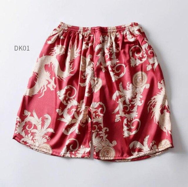 Luxury Dragon Designer Couple Silk Robes 5XL Sleepwear Women Soft Bathrobe Oversized Satin Nightgown Man Summer Home Clothing