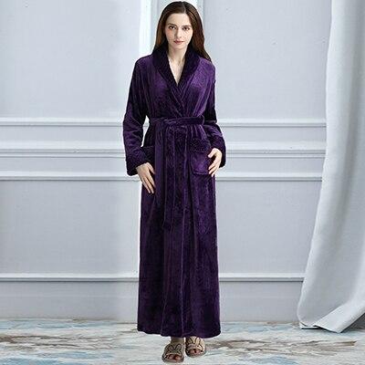 New Style Lovers Silk Soft Flannel Long Kimono Bath Robe Men Waffle Winter Bathrobe Mens Robes Dressing Gown Nightgowns for Male