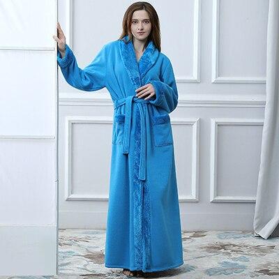 New Style Lovers Silk Soft Flannel Long Kimono Bath Robe Men Waffle Winter Bathrobe Mens Robes Dressing Gown Nightgowns for Male