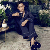 2019 summer satin silk pajamas shorts for men rayon silk sleepwear male pajama set soft nightgown for men pyjamas