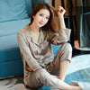 2019 summer satin silk pajamas shorts for men rayon silk sleepwear male pajama set soft nightgown for men pyjamas