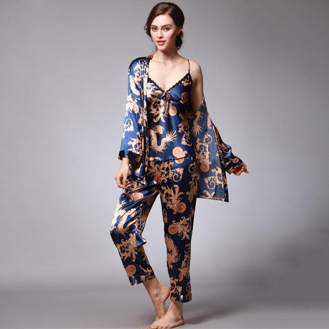 Silk Kimono Robe Lovers Couple Nightgown Sets For Women Men Bath Gown Sleepwear Large Sexy Long Nightwear Plus Size Pajamas 3XL