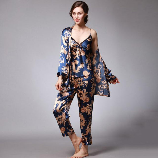 Silk Kimono Robe Lovers Couple Nightgown Sets For Women Men Bath Gown Sleepwear Large Sexy Long Nightwear Plus Size Pajamas 3XL