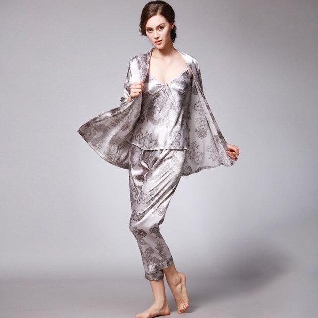 Silk Kimono Robe Lovers Couple Nightgown Sets For Women Men Bath Gown Sleepwear Large Sexy Long Nightwear Plus Size Pajamas 3XL