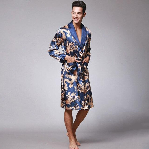 Silk Kimono Robe Lovers Couple Nightgown Sets For Women Men Bath Gown Sleepwear Large Sexy Long Nightwear Plus Size Pajamas 3XL