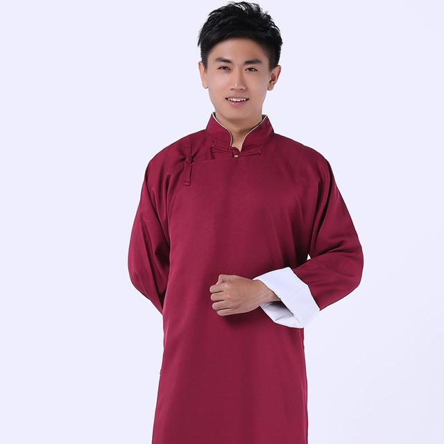 2019 summer luxury robe mens print plus silk pajamas kimono male nightgown chinese silk robe Chinese robe