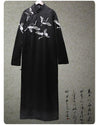 2019 summer red men sexy silk rayon kimono bathrobe gown chinese style male robe nightgown sleepwear plus