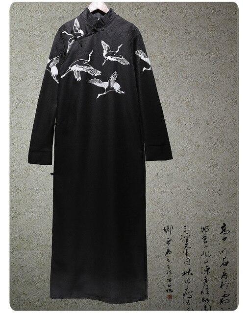 2019 summer red men sexy silk rayon kimono bathrobe gown chinese style male robe nightgown sleepwear plus