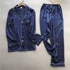 2019 Fashion Men Pajamas Set Luxury Clothes Men Long Sleeve Nightgown Luxury Men Clothing Christmas Pajama Men