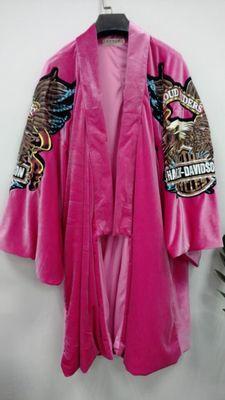 Concert nightgown jacket nightclub bar DJ male singer costume personality men's DS stage windbreaker tide female coat