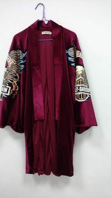 Concert nightgown jacket nightclub bar DJ male singer costume personality men's DS stage windbreaker tide female coat