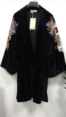 Concert nightgown jacket nightclub bar DJ male singer costume personality men's DS stage windbreaker tide female coat