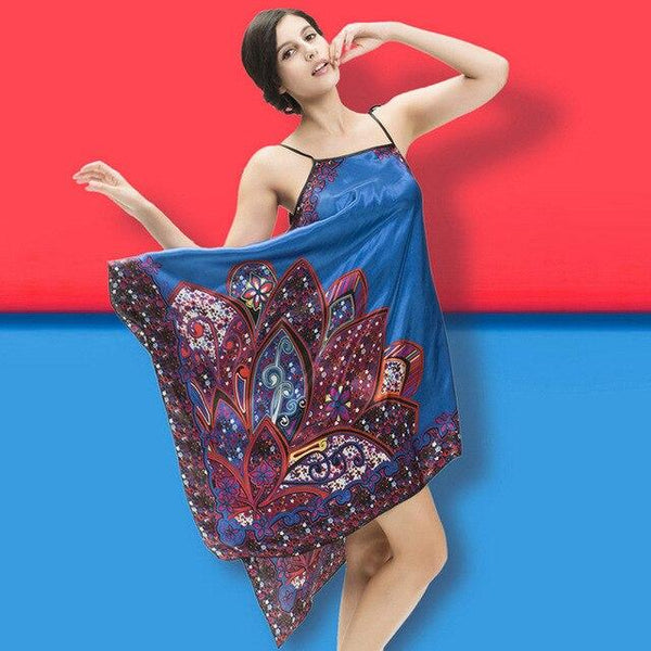 Women Long Lace Nightwear Satin Silk Sleepwear Sexy Spaghetti Strap Floral Sleepshirts Nightdress Lingerie Night Wear Dress Gown