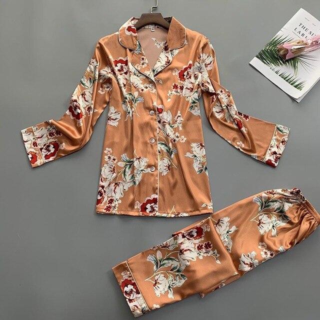 Sexy Summer Womens 2PC Robe Bath Gown Shirt Long Pants Pajamas Sets Sleepwear Lady Home Wear Nightgown Suit Sleepshirts M-XL