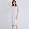 3 Color Solid Sleeveless Long Sleepwear For Women Straps Modal Nightgown O-neck Hot Robe Loose NightDress Nightgown