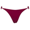 Sexy Women Beach Swimwear Brazilian Cheeky Bikini Bottom Side Tie Thong Swimsuit Fshion Summer Hot Solid Monokini Briefs