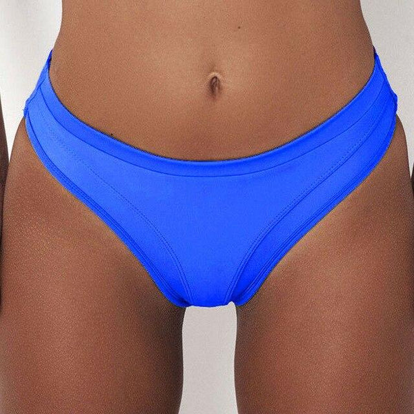 2019 Hot Women Brazilian Sexy Swimwear Women Bikini High Waist Short Tankini Bottoms thong Swimsuit Swim Briefs Pants Bathing