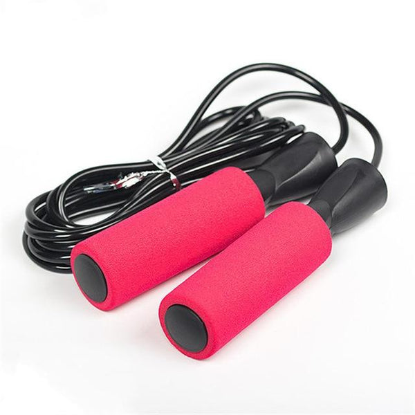 Speed Skipping Jump Rope Adjustable Sports Lose Weight Exercise Gym Crossfit Fitness Equipment