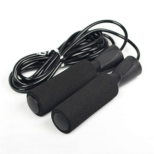 Speed Skipping Jump Rope Adjustable Sports Lose Weight Exercise Gym Crossfit Fitness Equipment