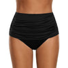 Women Swimming Trunks Bottom 2019 Sexy High Waist Summer Beach Shorts Quick Drying Swimwear Briefs Female Swim Pants Plus Size