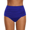 Women Swimming Trunks Bottom 2019 Sexy High Waist Summer Beach Shorts Quick Drying Swimwear Briefs Female Swim Pants Plus Size