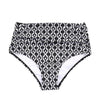 High Waist Swim Bottoms Panties Women Swimwear Print Pants Bikini Swim Pants Shorts Bottom Swimsuit Swimwear Bathing #DX