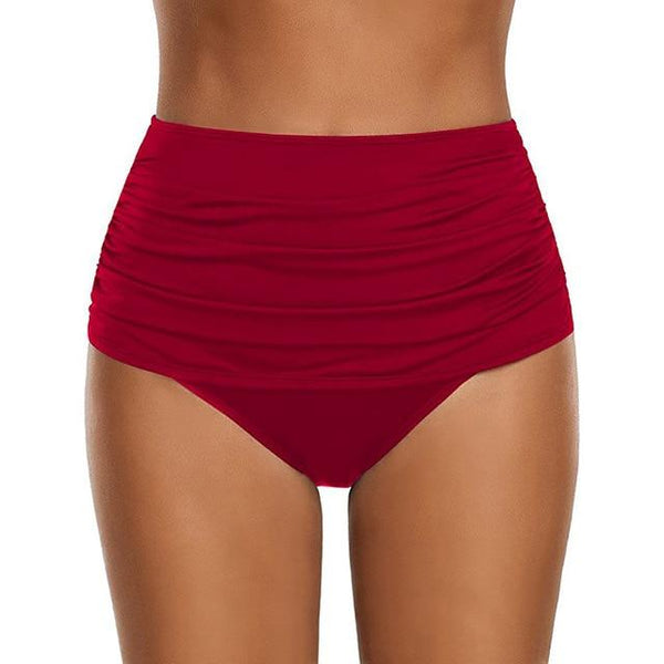 Summer Swimwear Pants Women Solid Bikini Bottom Safe Comfortbale Short Pants Swimsuit Sexy Sea Swimwear ÐºÑƒÐ¿Ð°Ð»ÑŒÐ½Ð¸Ðº