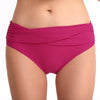 Bikinis 2019 mujer Women Sexy Solid Mid Waist Beach Bikini set Bathing Swimwear Brief Trunks Cover-ups Dropping stroje kapielowe