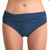 Bikinis 2019 mujer Women Sexy Solid Mid Waist Beach Bikini set Bathing Swimwear Brief Trunks Cover-ups Dropping stroje kapielowe
