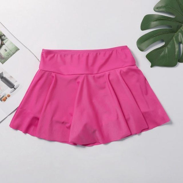 2019 New Women Summer Beach  Swimming Skirts Women\'s Swimwear Mini Shorts Skirt Design Anti-walking Breathable