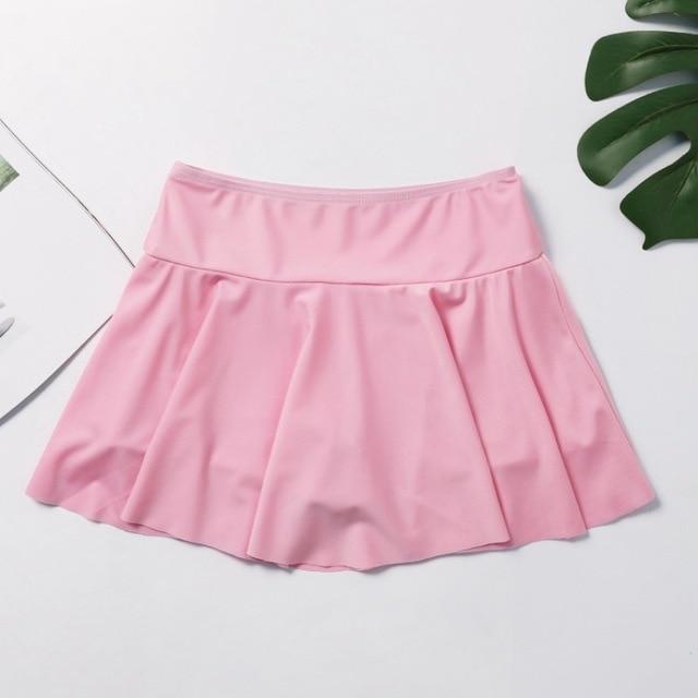 2019 New Women Summer Beach  Swimming Skirts Women\'s Swimwear Mini Shorts Skirt Design Anti-walking Breathable