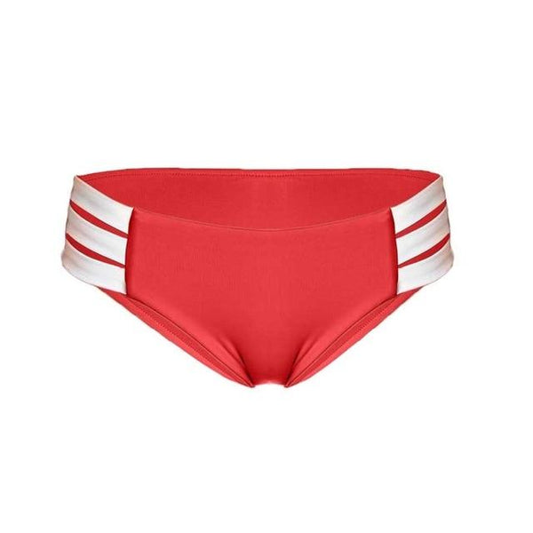 Fashion Women Bikini Sexy Multi Strap Tankini Bottom Bikini Swimsuit Briefs Beach Shorts Holiday Bandage Single Swimwear #YL10