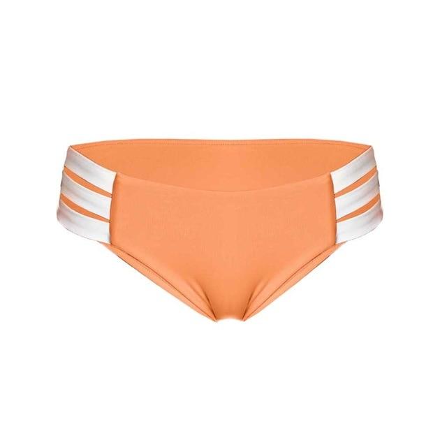 Fashion Women Bikini Sexy Multi Strap Tankini Bottom Bikini Swimsuit Briefs Beach Shorts Holiday Bandage Single Swimwear #YL10