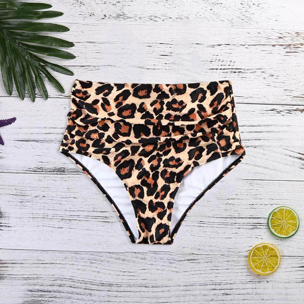 Women High Waisted Bikini Swim Pants Shorts Bottom Swimsuit Swimwear Bathing Female High Waist Bathing Suit One Piece L11#