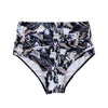 Women High Waisted Bikini Swim Pants Shorts Bottom Swimsuit Swimwear Bathing Female High Waist Bathing Suit One Piece L11#