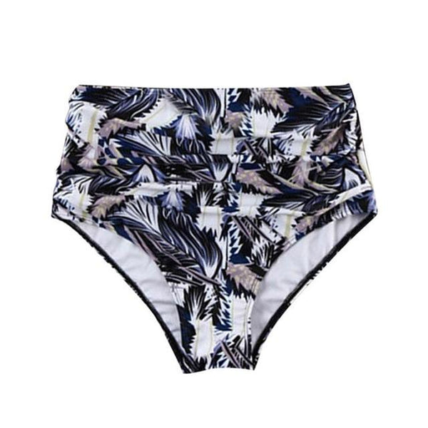 Women High Waisted Bikini Swim Pants Shorts Bottom Swimsuit Swimwear Bathing Female High Waist Bathing Suit One Piece L11#