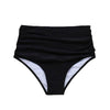 Women High Waisted Bikini Swim Pants Shorts Bottom Swimsuit Swimwear Bathing Female High Waist Bathing Suit One Piece L11#