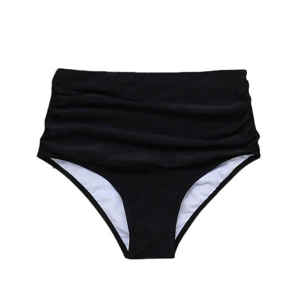 Women High Waisted Bikini Swim Pants Shorts Bottom Swimsuit Swimwear Bathing Female High Waist Bathing Suit One Piece L11#