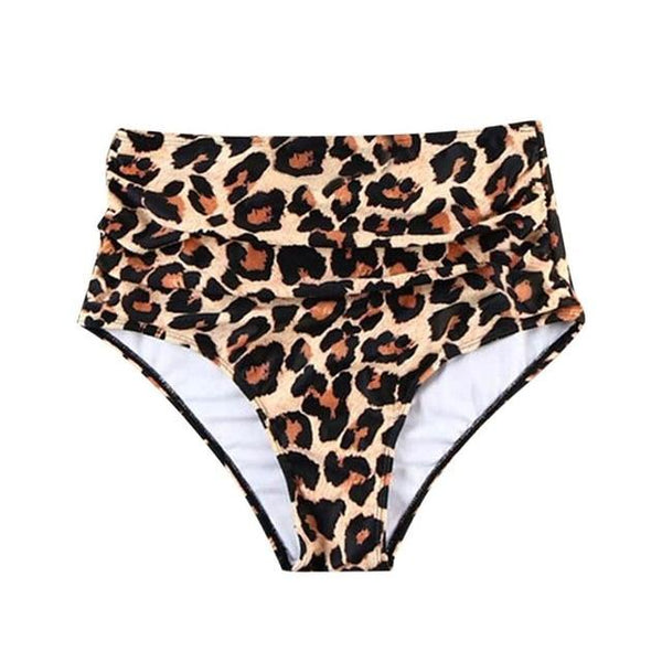 Women High Waisted Bikini Swim Pants Shorts Bottom Swimsuit Swimwear Bathing Female High Waist Bathing Suit One Piece L11#