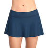 MUQGEW Women separate swimsuit Mid Waist Bikini Bottoms Swim Briefs Beach Stretch Pantskirt Bikini Skirt swimwear women