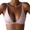 Women Push-Up Padded bra Bikini Top Bandeau Swimwear Swimsuit Beachwear Two-Piece Separates 2019 new hot sale