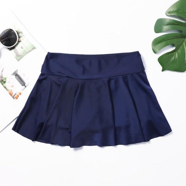 2019 New Women Summer Mini Shorts Skirt Design Anti-walking Breathable Beach  Swimming Skirts Women\'s Swimwear