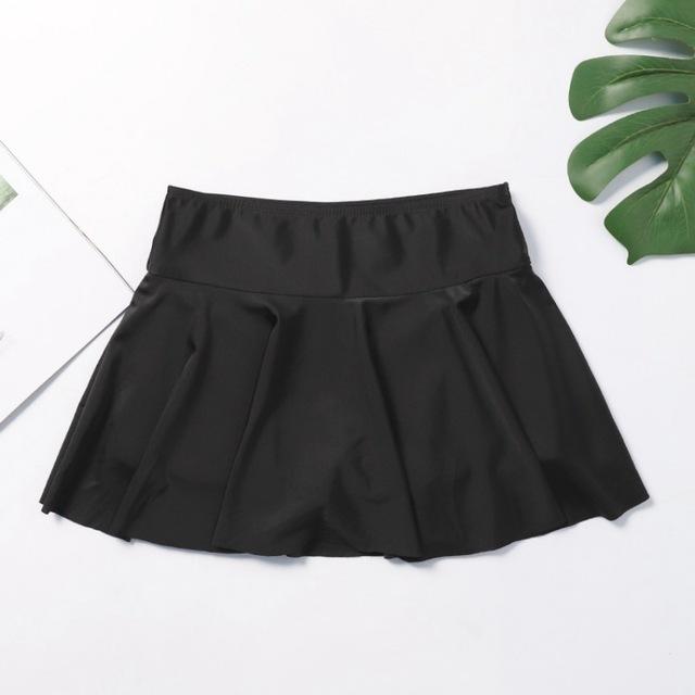 2019 New Women Summer Mini Shorts Skirt Design Anti-walking Breathable Beach  Swimming Skirts Women\'s Swimwear