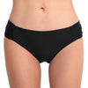 Women Sexy Beach Fashion Swim Briefs Swimwear Sports Wraps Ruched Girls Bikini Bottom Summer Standard Low Waist Swimsuit